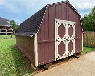 12x20 Shed