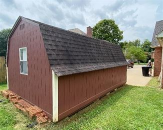 12x20 Shed