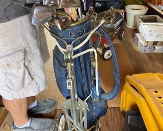 Golf Clubs, bags andcarts