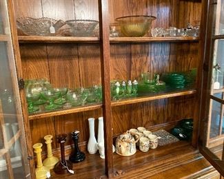 Glassware, China, Candle Holders...