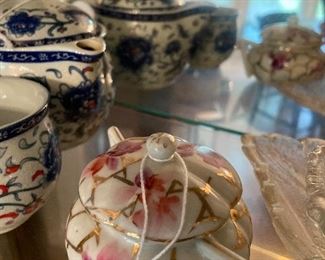 Japanese tea set