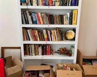 Hardback, paperback books