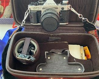 Canon  AE-1 Program Camera