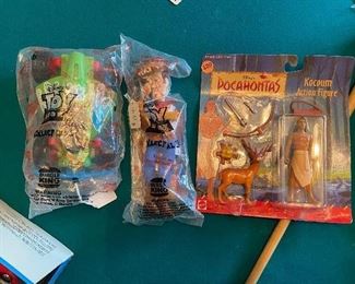 Disney figures