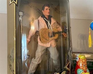 Elvis Doll in package