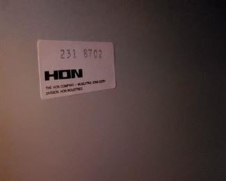 Hon Putty 4 Drawer Letter File Cabinet with lock (no Key) 52"H X 18"W x 25"D $95 