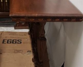 Long Solid Wood Rectangular Entrance Table 72"W X 19"D x 30,5"H $595 