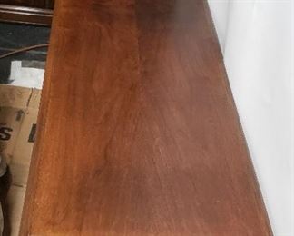 Long Solid Wood Rectangular Entrance Table 72"W X 19"D x 30,5"H $595 