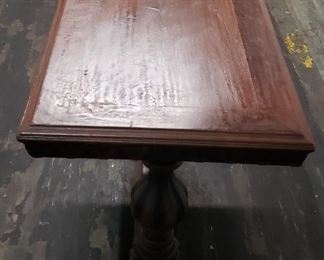 Carved Leg Rectangular Sofa Table 50"W x 20"D x 30"H $695 