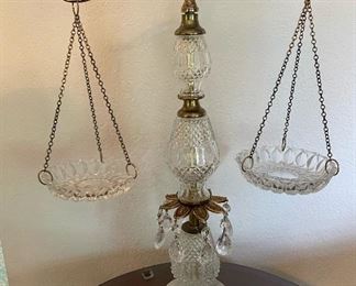 Vintage Style Scale Decor