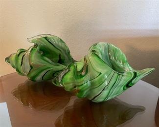 Blown Glass Sea Shells