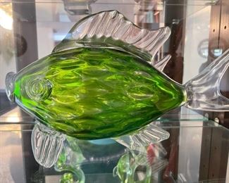 Blown Glass Fish