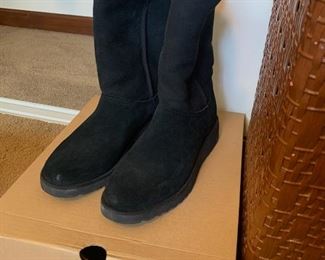 Black Ugg Boots, Size 8.5