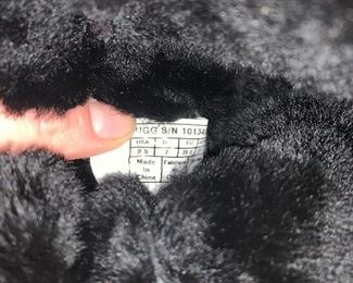 Black Ugg Boots, Size 8.5