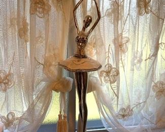 Ballerina Figurine