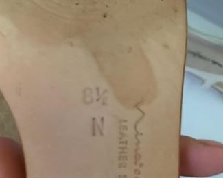 Nina Comfort Shoes, Size 8.5