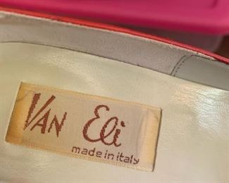 Van Eli Shoes, Size 8