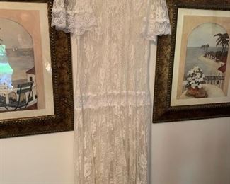 Vintage Lace Dress