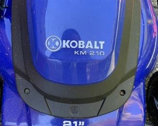 Kobalt 21" Lawn Mower