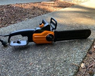 Worx Chain Saw