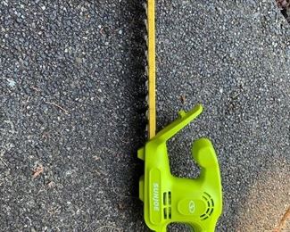 Sun Joe Electric Hedge Trimmer