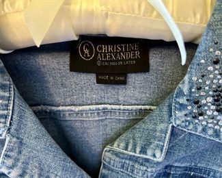 Denim Jacket, Christine Alexander