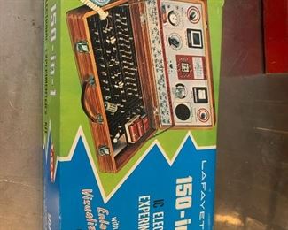 Vintage Lafayette Electronic Experimenters Kit