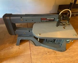 Craftsman Scroll Saw, 16 inch