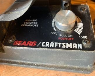 Craftsman Scroll Saw, 16 inch