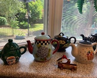 Tea Pot Collection