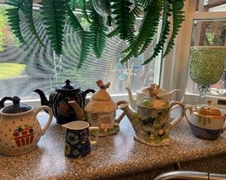Tea Pot Collection