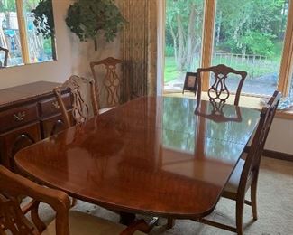Dining Table and Chairs