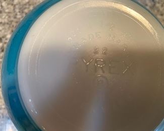 Pyrex Mixing Bowls