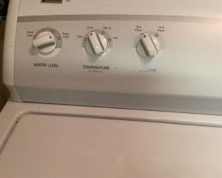 Kenmore Washer 