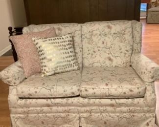 Butterfly Loveseat 