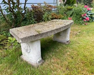 Outdoor Garden Bench