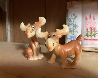 Moose Figurines