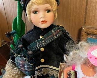 Home Decor, Dolls