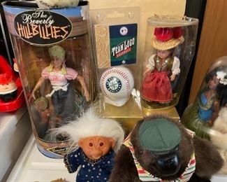 Dolls, Trolls & Mariners Baseball