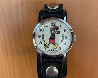 Mickey Mouse Watch