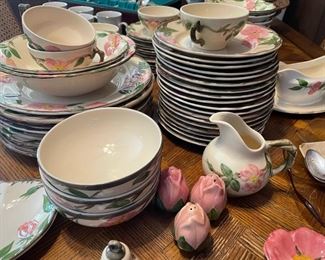 Desert Rose Serving Set