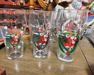 Christmas Tumbler Glasses