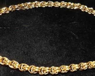 Gold Bracelet T25A 1a