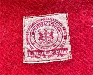 Hudson's Bay Company, Wool Blanket