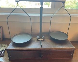 Vintage Scales