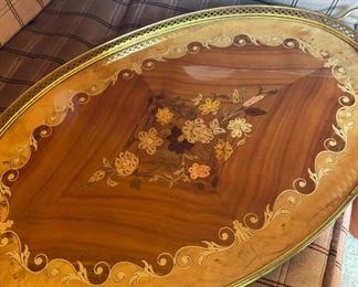 Ornate Tray, Vintage Style