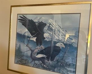 Eagle Portrait, Wall Art