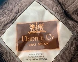 Dunn & Co. Great Britian, 100% New Wool Hat