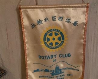 Rotary Club Wall Hanging