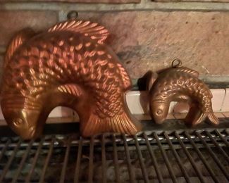 Copper Fish Kitchen Decor